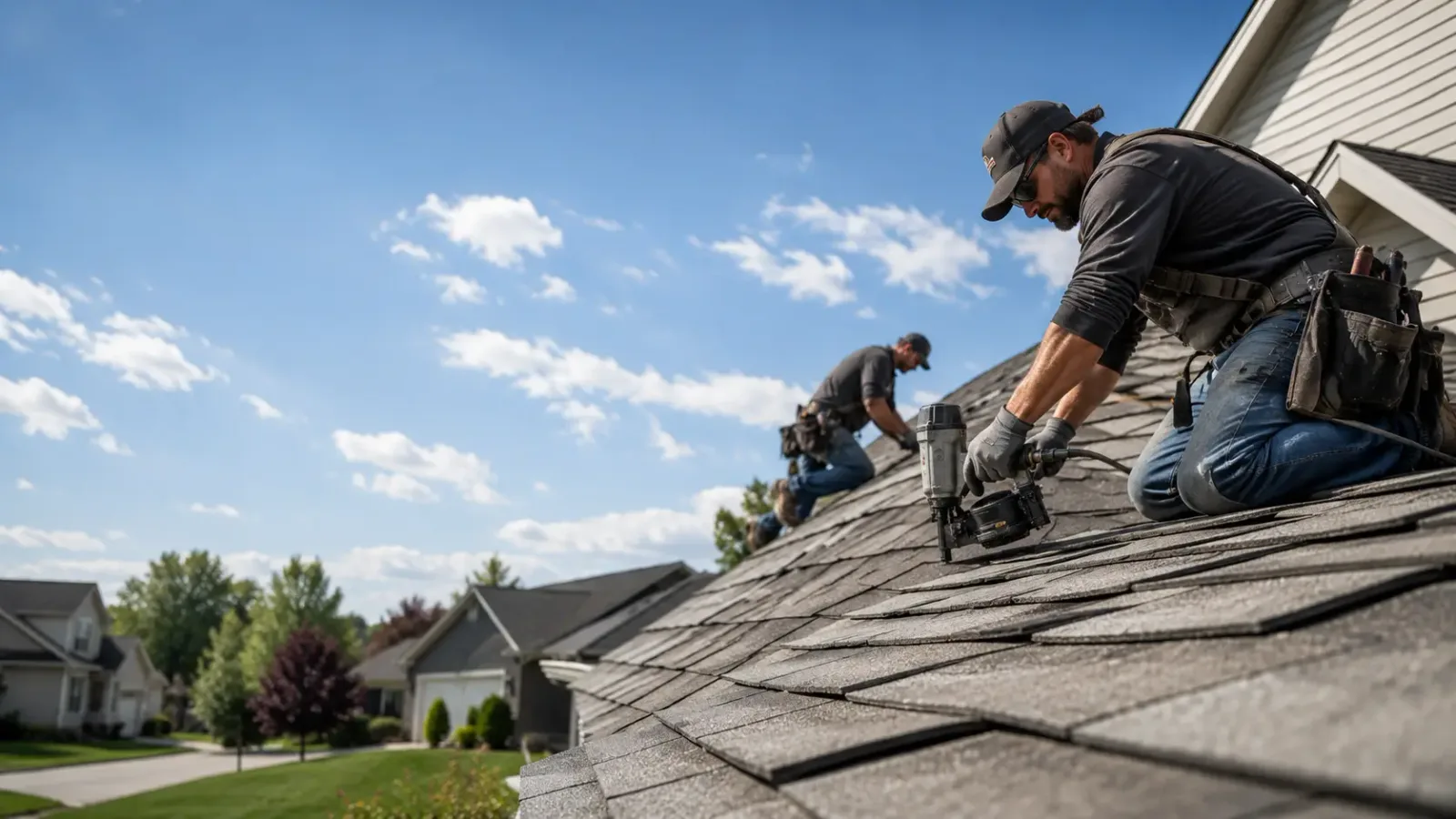 Storm Damage Roof Repair in Bee Spring, KY near me